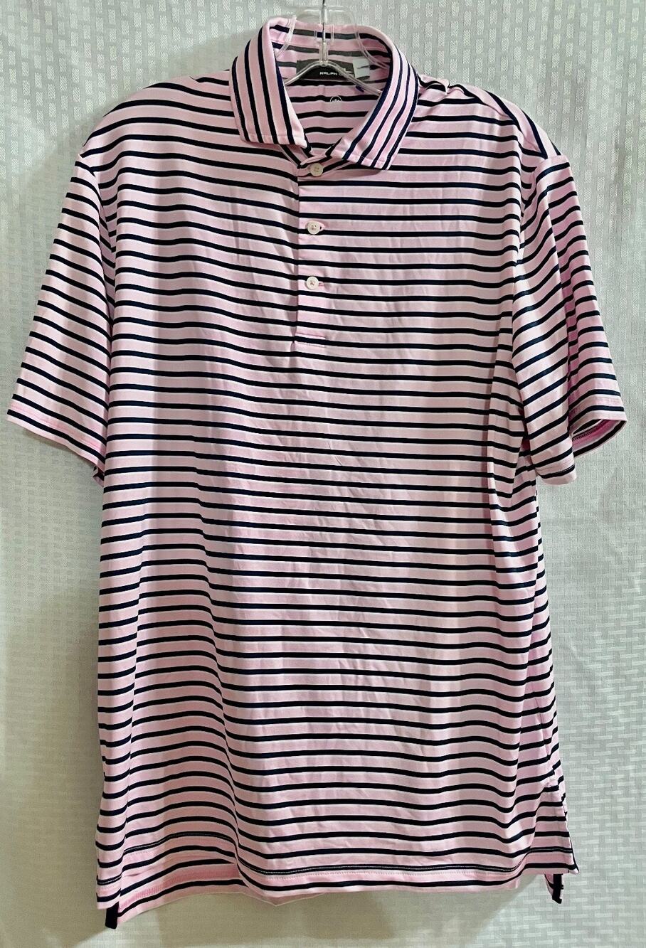 RLX Ralph Lauren Performance Stretch Polo Golf Shirt Size Medium NEW!!!